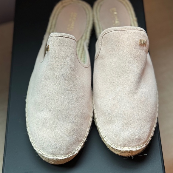 Michael Kors Mules Light pink suede - Picture 1 of 4